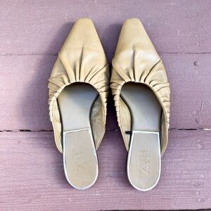 ZARA Slides Size 11